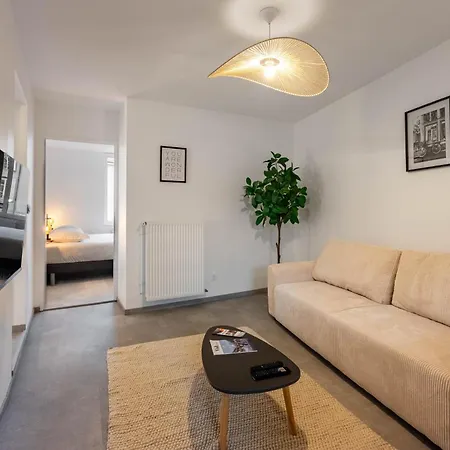 Le Saloir Du Faubourg - Centre-ville De شقة