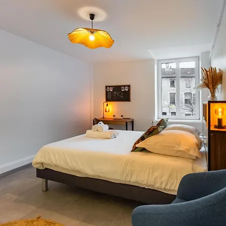 Le Saloir Du Faubourg - Centre-ville De شقة *