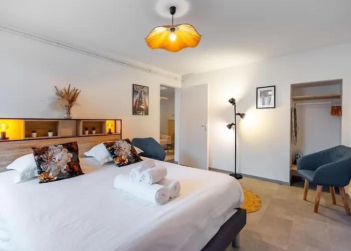 Appartement Le Saloir Du Faubourg - Centre-ville De *