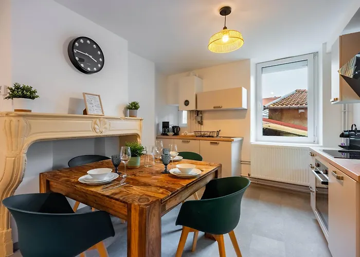 Appartement Le Saloir Du Faubourg - Centre-ville De