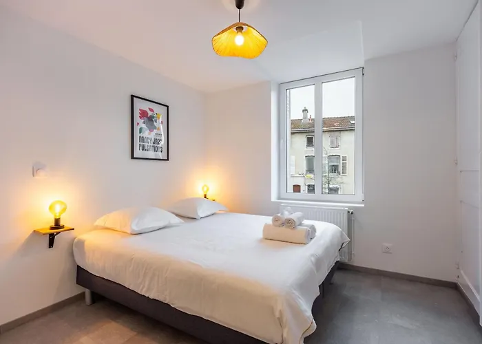 Le Saloir Du Faubourg - Centre-ville De Appartement *