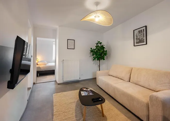 Le Saloir Du Faubourg - Centre-ville De Appartement