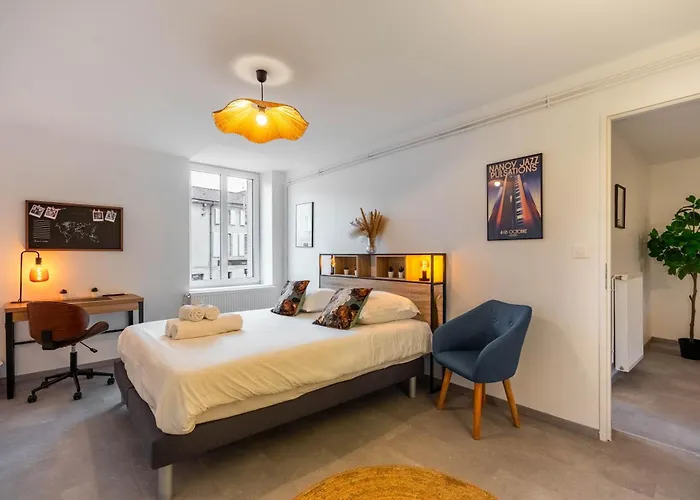 Appartement Le Saloir Du Faubourg - Centre-ville De Nancy