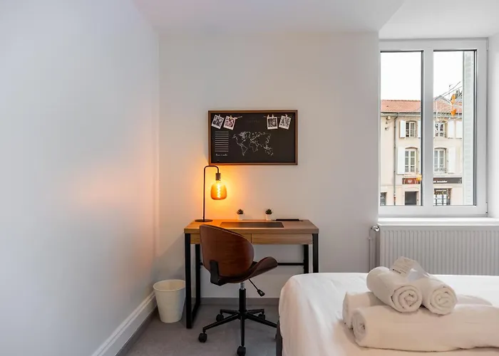 Le Saloir Du Faubourg - Centre-ville De