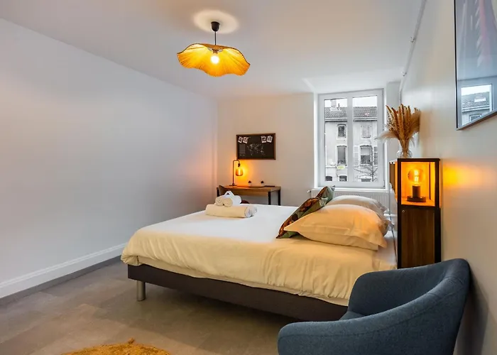 Le Saloir Du Faubourg - Centre-ville De Appartement *